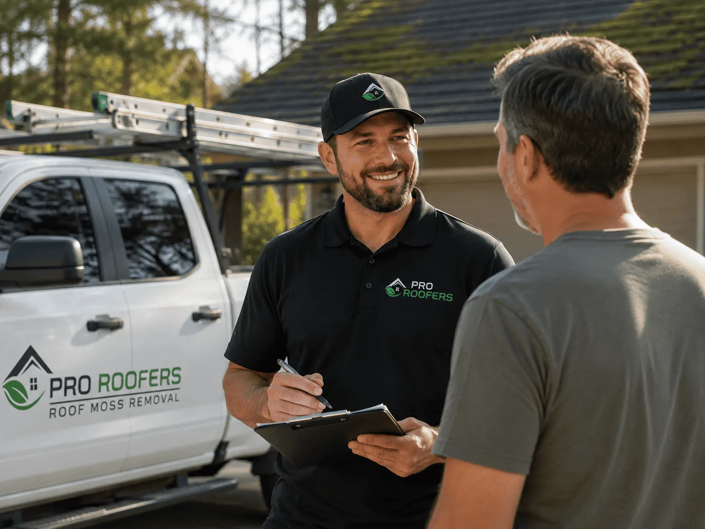 Roof Moss Removal Madbury, NH FAQs